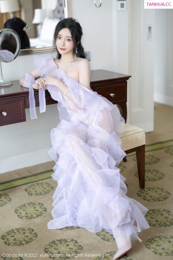 王馨瑶  [XiuRen]高清写真图 2022.04.29 No.4949 王馨瑶yanni第47张图片